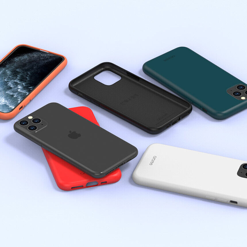 Araree Pellis iPhone 11 Case - Slim Protective Cover for iPhone 11 (Black) | Perfect for Everyday Use, Work & Travel