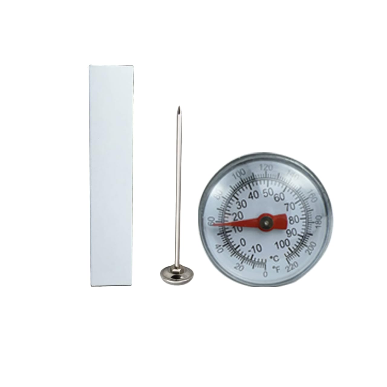 Stainless Steel Ham Maker Deli Meat Press Mold with Thermometer - DIY Homemade Ham, Sausage & Lunch Meat Press Kit with Bags - Perfect for Home Cooking, BBQ, Charcuterie & Meal Prep
