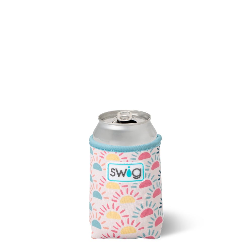 Sun Chaser Can Cooler - Insulated Beer Can Holder for Camping, Beach & Outdoor Parties - Keep Drinks Cold with Stylish Design