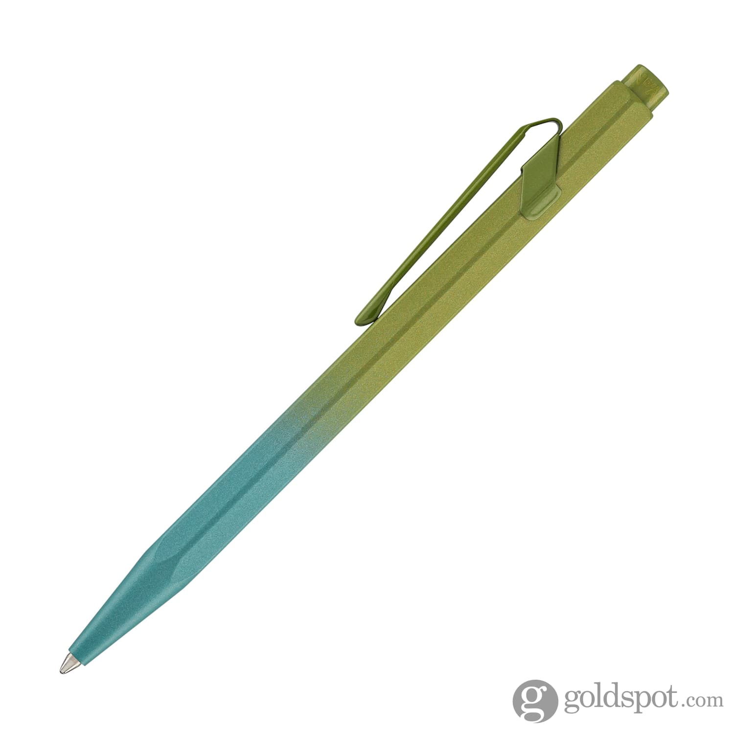 Caran d'Ache 849 Claim Your Style Ballpoint Pen - Arctic Green Limited Edition 5 | Premium Writing Instrument for Professionals, Gift Ideas & Collectors | Office, Business Meetings & Luxury Gifting