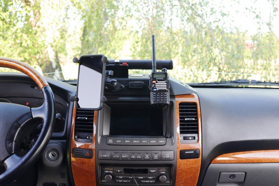 2002-2008 Lexus GX470 Powered Accessory Mount (GXPAM) - Perfect for Off-Roading, Camping & Overlanding Adventures