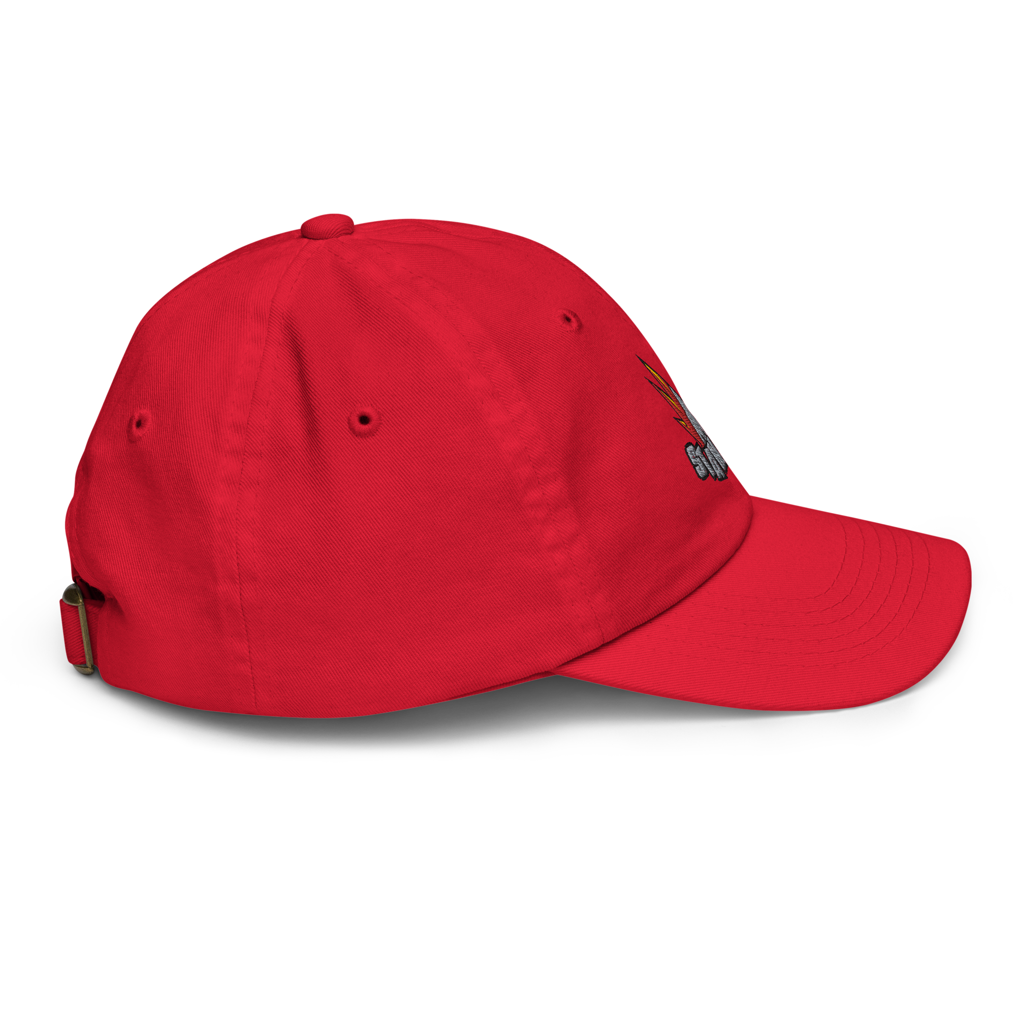 Zoo Jitsu Fighters Stampede Youth Baseball Cap - Adjustable & Stylish Animal Print Hat for Kids & Teens - Perfect for Sports, Outdoor Adventures & Casual Wear