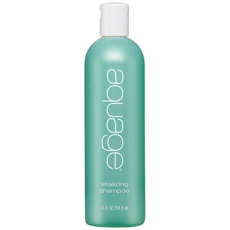 Aquage Vitalizing Shampoo for Hair Growth & Volume - 12 oz Sulfate-Free Formula for Damaged Hair - Perfect for Daily Use & Salon-Quality Results at Home