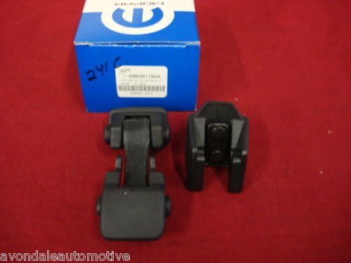 New OEM Mopar Hood Latch for 1997-2006 Jeep Wrangler - Durable Replacement Part for Off-Roading & Adventure Driving