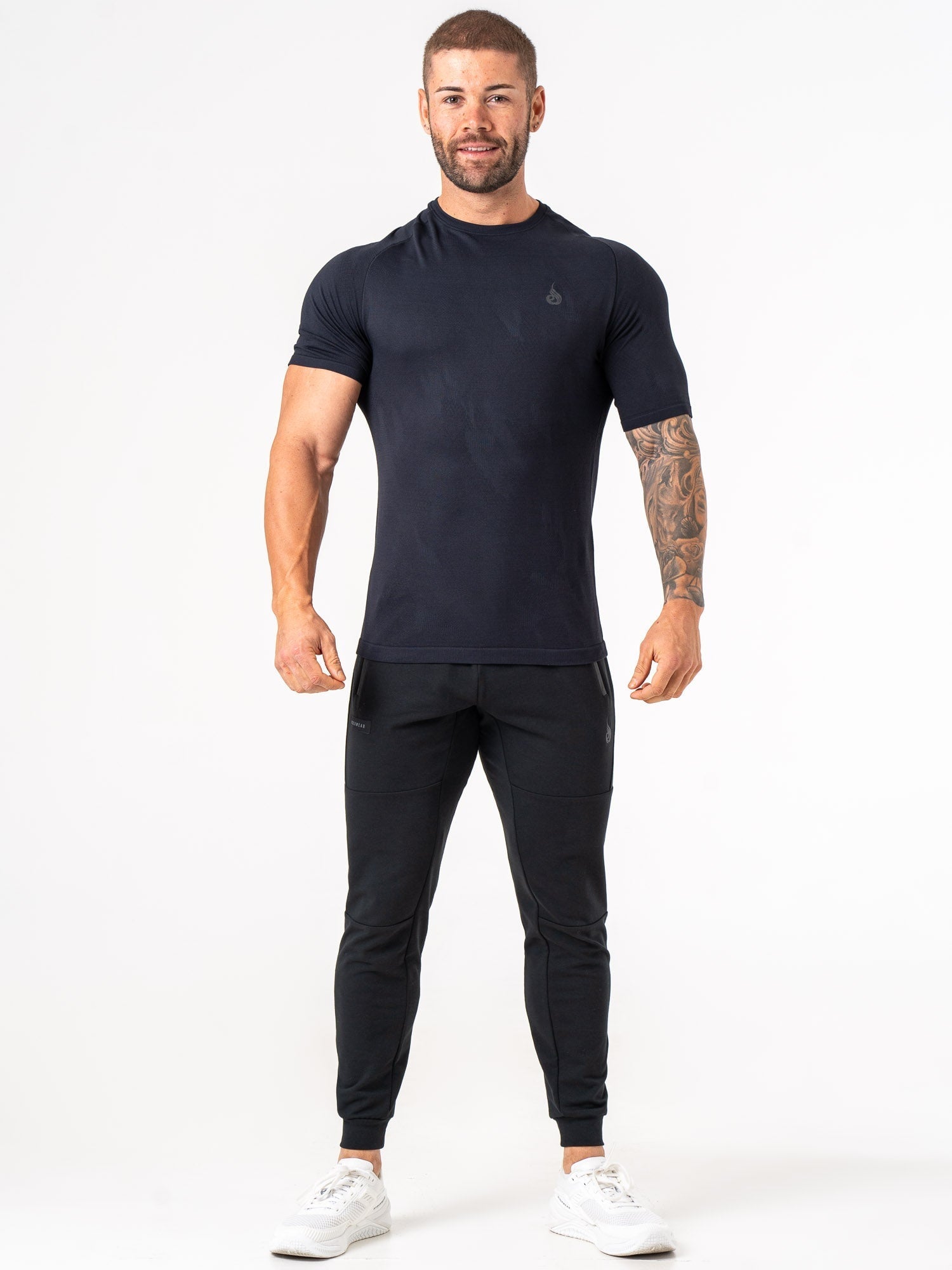 Endurance Track Pants for Men - High-Performance Running & Training Pants in Black - Perfect for Gym, Jogging, and Outdoor Workouts