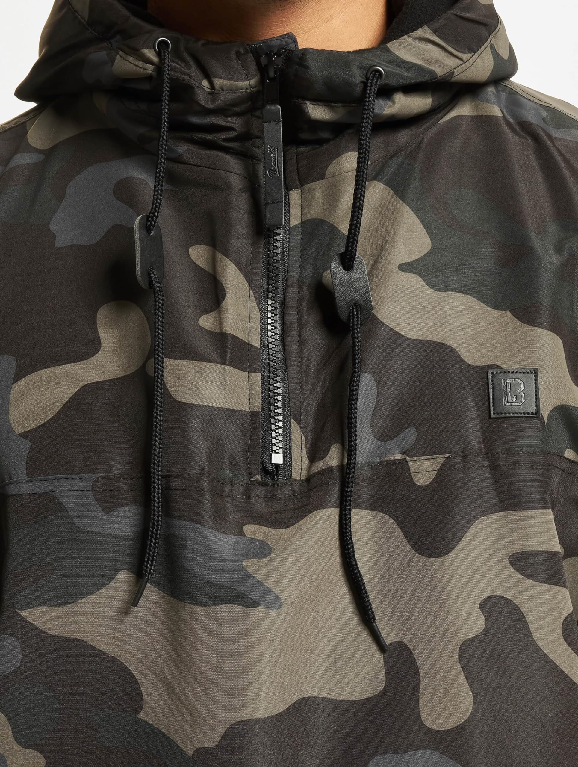 Men's Lightweight Waterproof Windbreaker Jacket - Olive Green Outdoor Hiking & Running Windbreaker for Men