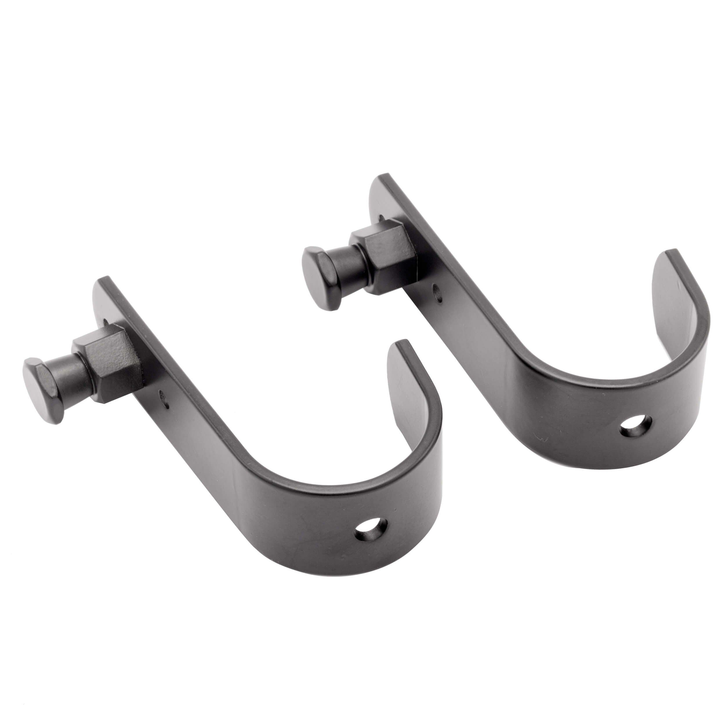 Impact U Hooks with Hex Stud for Super Covi Clamps - Heavy Duty Hanging Hardware for Construction, Scaffolding & Industrial Use