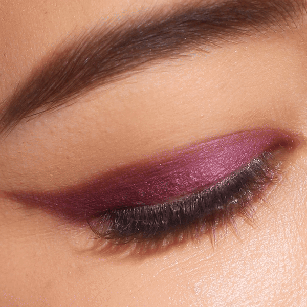 Metallic Plum Statement Shimmer Eyeliner (007) - Long-Lasting, Waterproof Eye Makeup for Party & Evening Looks