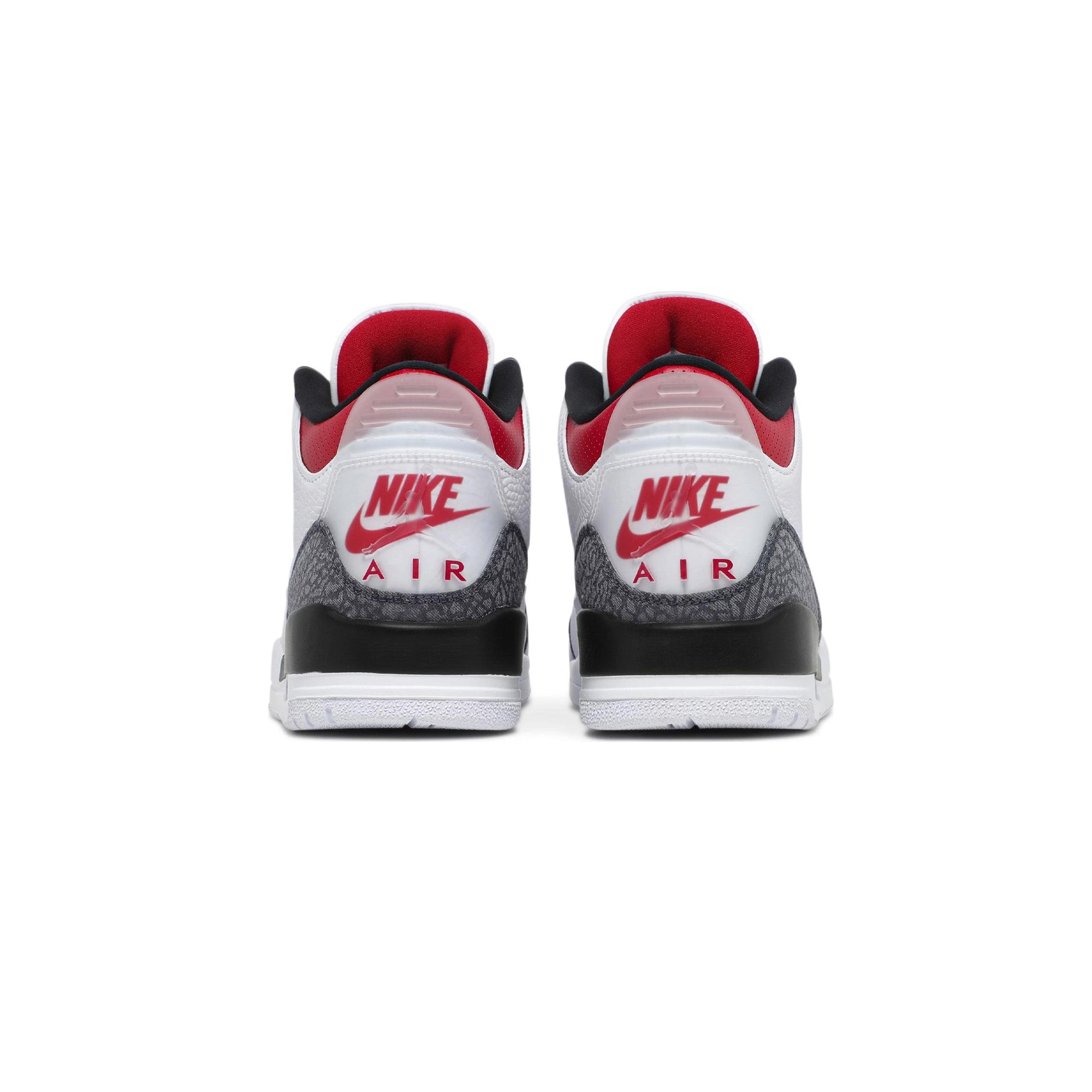 Air Jordan 3 Retro SE 'Fire Red Denim' Sneakers (2020) - Men's Basketball Shoes for Casual Wear & Street Style Fashion