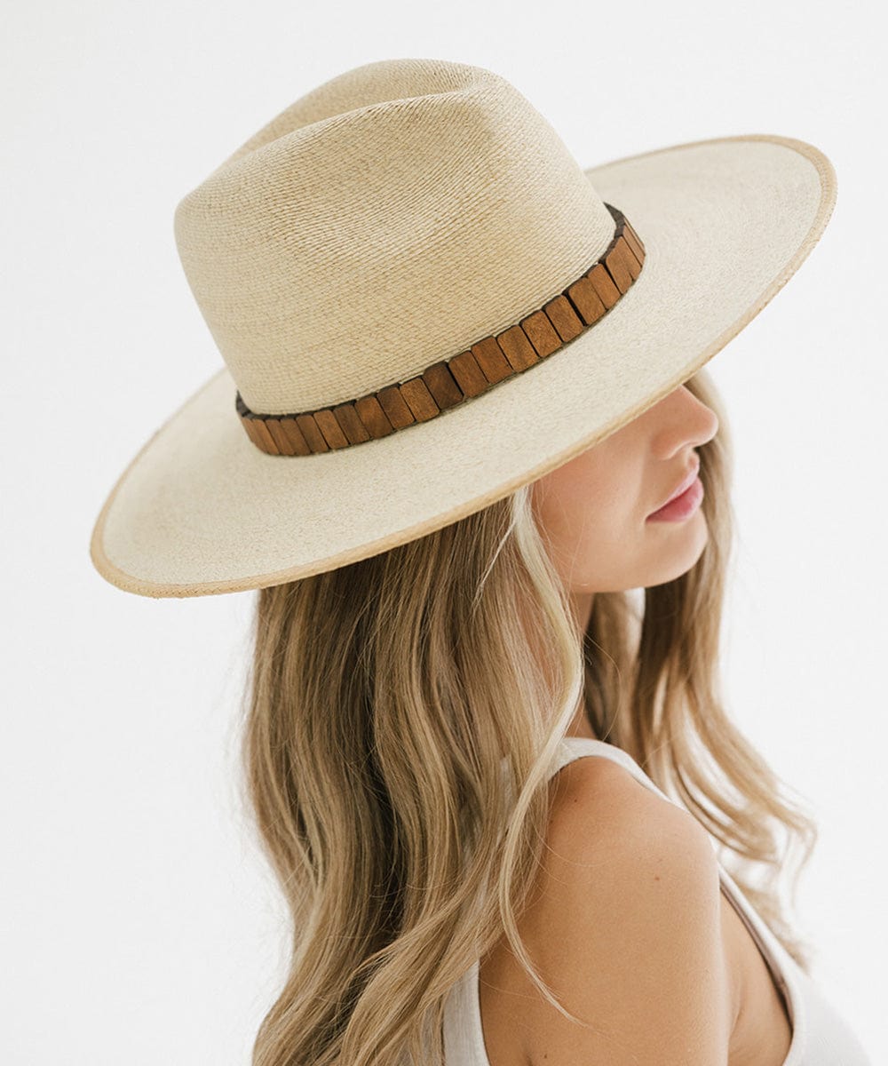 Stylish Cove Wide Brim Straw Hat - Perfect for Beach, Summer Outfits & Sun Protection