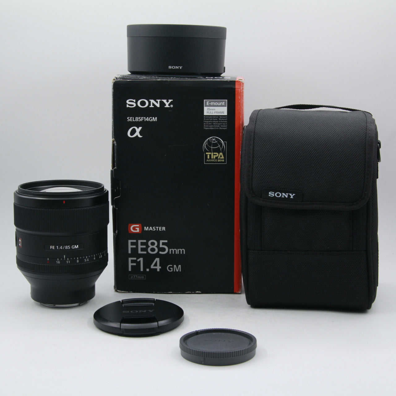 Open Box Sony FE 85mm f/1.4 GM Lens - Premium Portrait & Low Light Photography - Perfect for Wedding, Studio & Street Photography