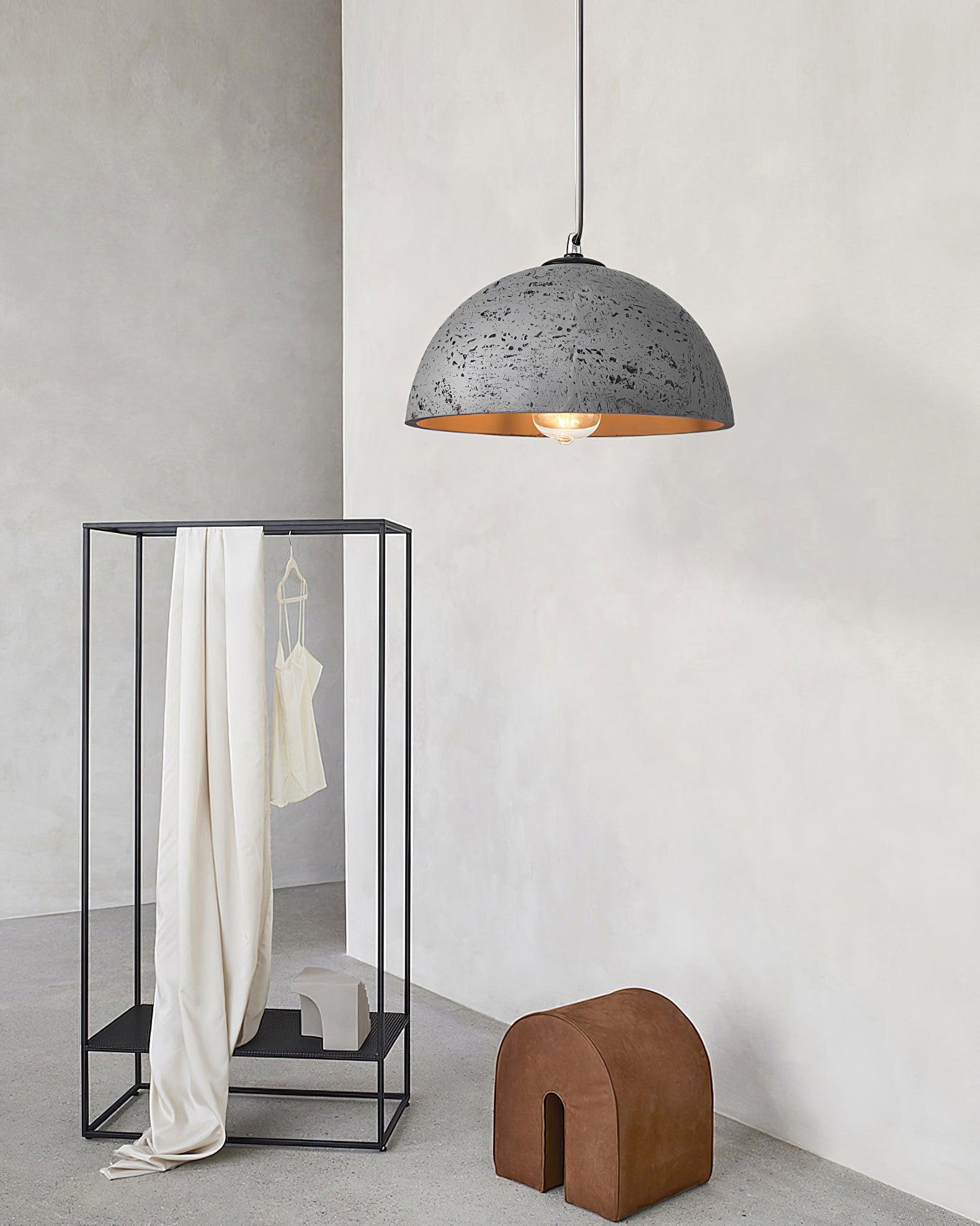 Modern Dome Morphe Pendant Light - Sleek Ceiling Lighting Fixture for Dining Room, Kitchen Island & Bedroom Decor | Energy Efficient LED Hanging Lamp