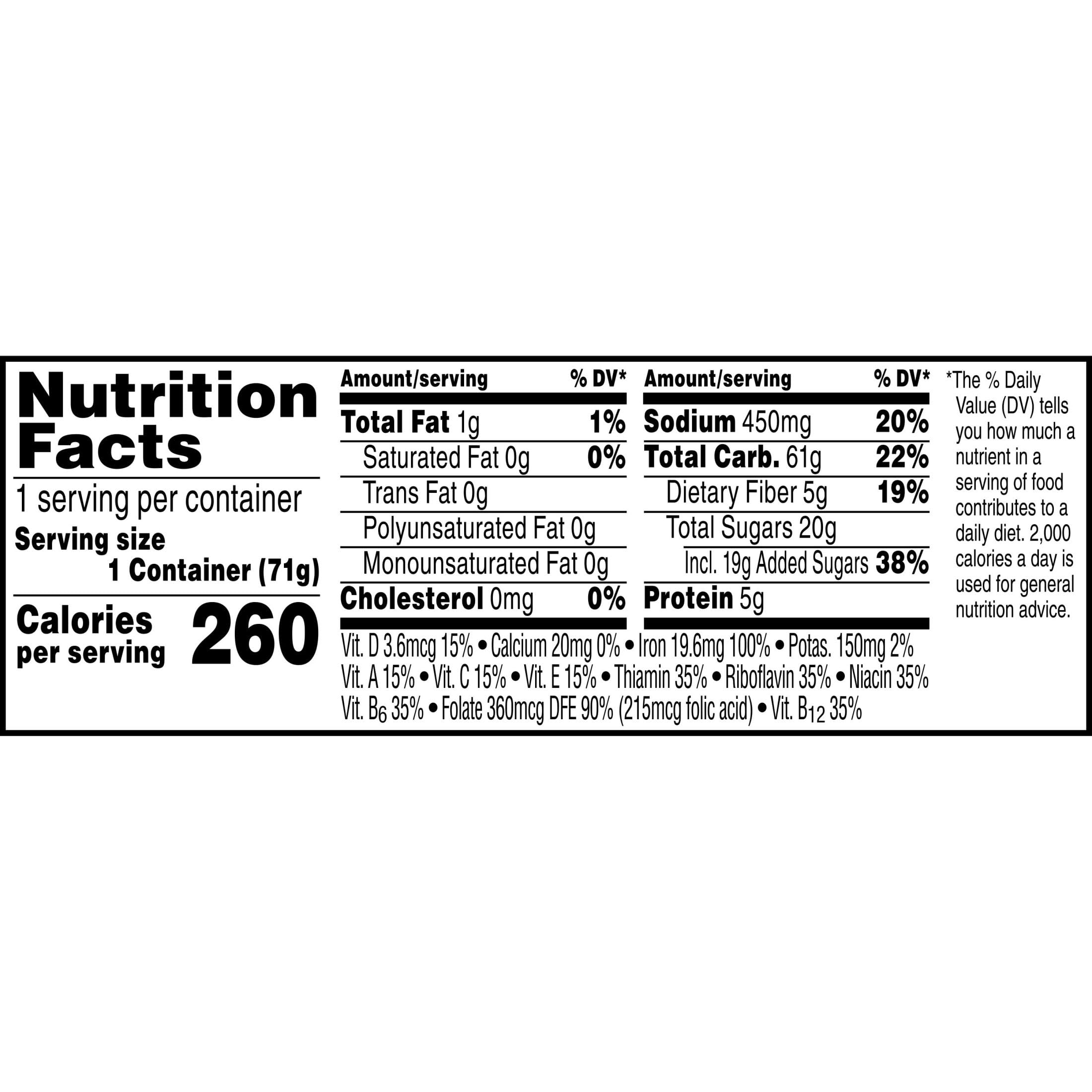 Kellogg's Special K Breakfast Cereal Cups with Real Strawberries & Red Berries - 30oz Case (12 Cups) | 11 Vitamins & Minerals | Perfect for Quick Breakfast, Office Snacks & Healthy On-the-Go Meals