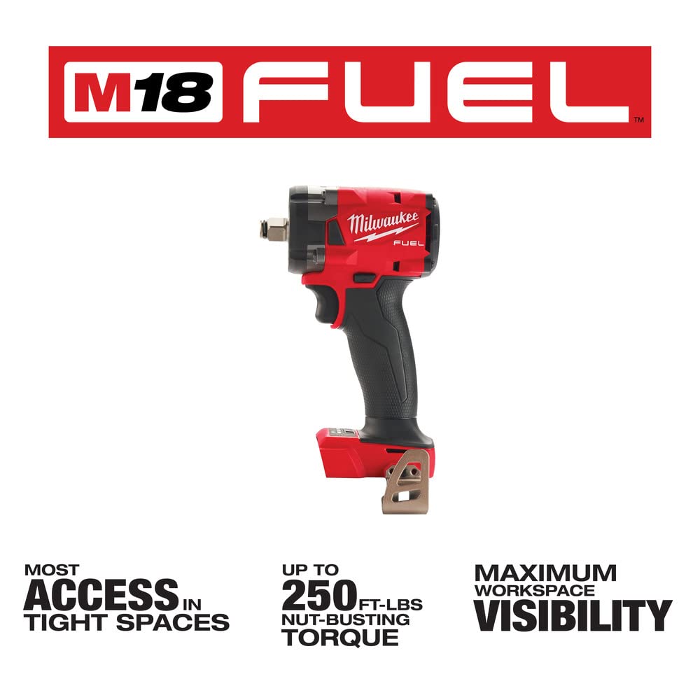 Milwaukee 2855-20 18V Brushless Cordless 1/2