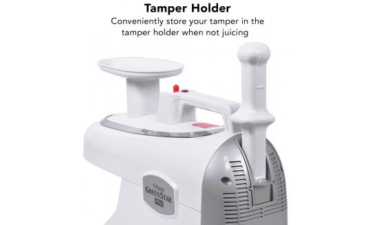 Greenstar Pro Commercial Twin Gear Juicer - Cold Press Slow Masticating Juicer for Fruits & Vegetables - Perfect for Juice Bars, Restaurants & Healthy Home Use