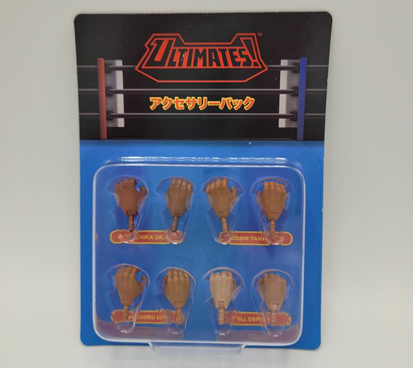 New Japan Pro Wrestling ULTIMATES! Will Ospreay Collectible Action Figure - Perfect for Wrestling Fans, Display & Play Battles