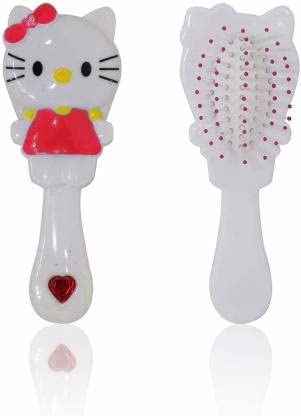 **Ekan Cartoon Style Soft Bristle Baby Hair Brush & Comb Set for Kids - Gentle Detangling for Girls & Boys - Perfect for Home, Travel, and Gifts (M1) - Ideal for Daily Hair Care, Toddler Grooming, and On-the-Go Styling**