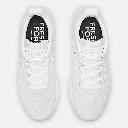 New Balance Men's 1080v13 Running Shoes - White | Lightweight Cushioned Sneakers for Jogging, Gym & Everyday Wear