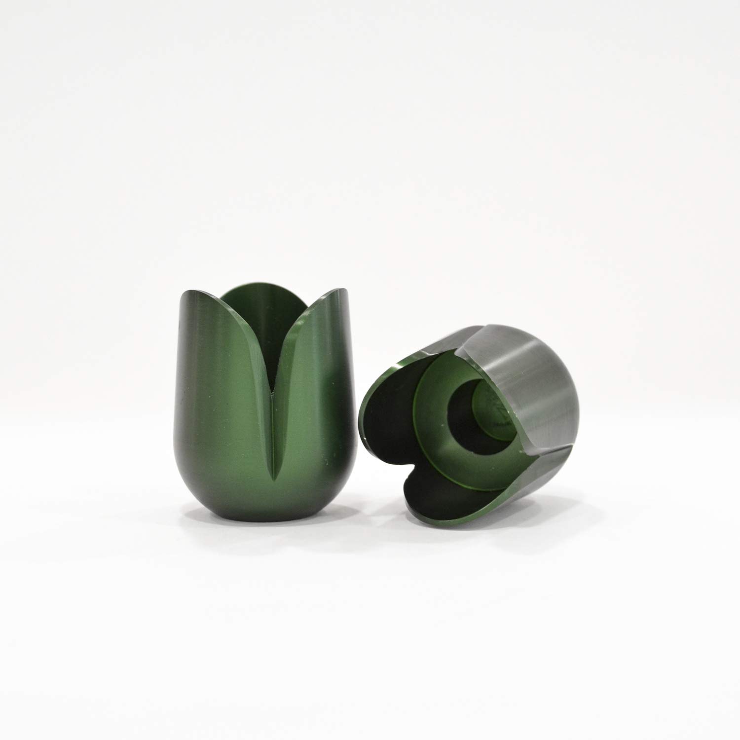 Custom Anodized Aluminum Tulip Flower Candle Holders - Elegant Home Decor for Weddings, Parties & Romantic Dinners