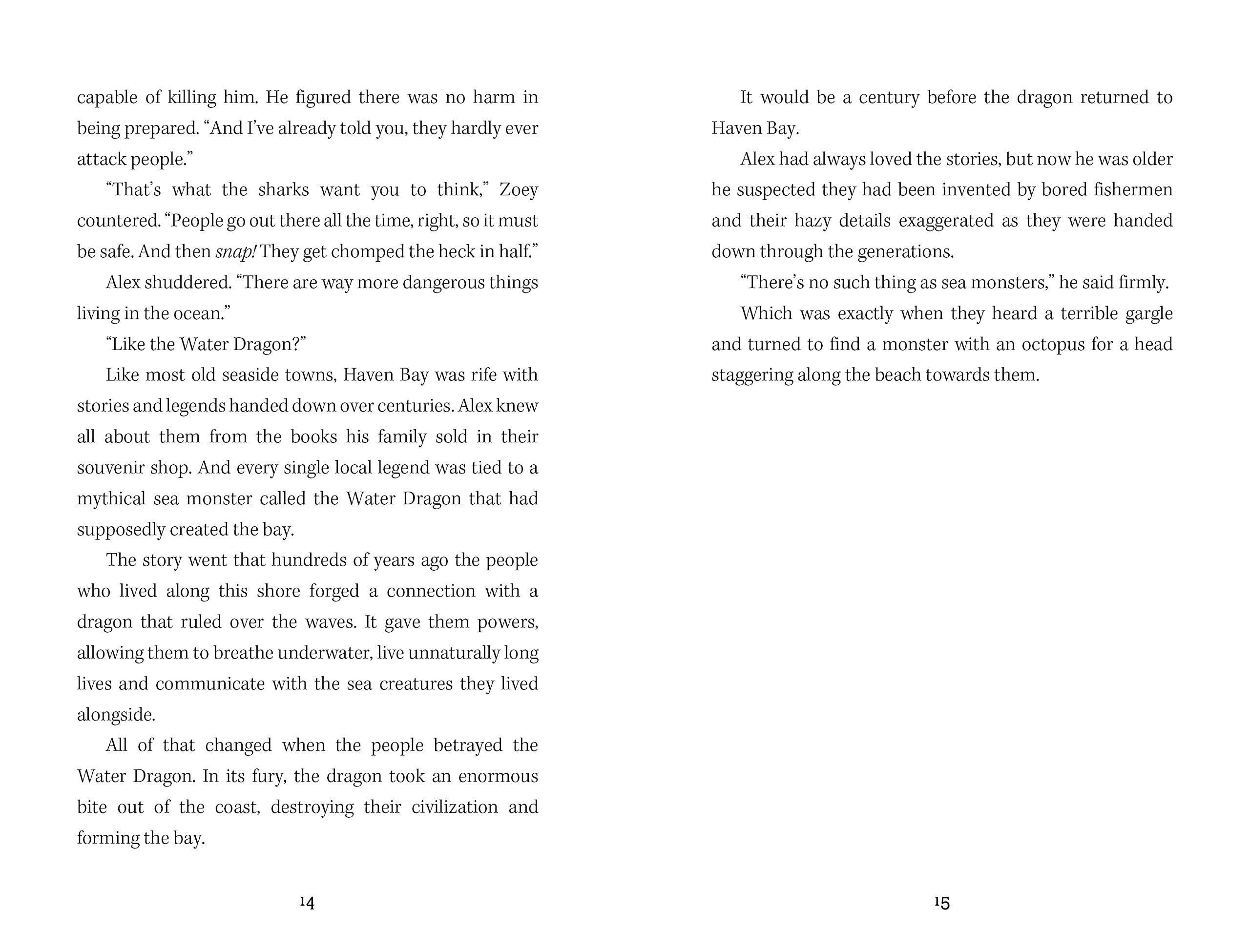 Alex Neptune Dragon Thief Book 1 - Fantasy Adventure for Kids
