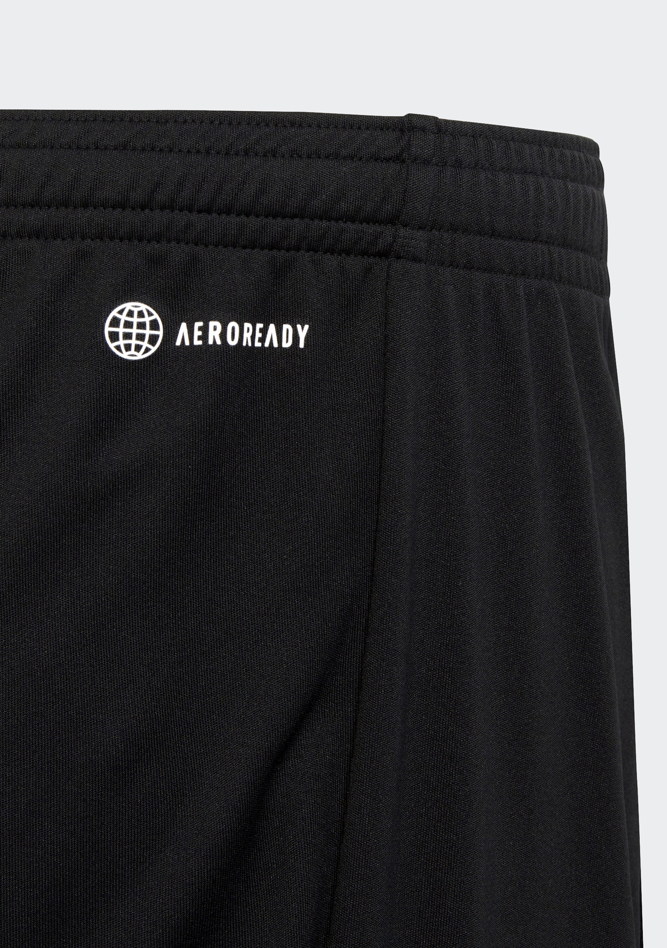 Adidas Kids' Train Essentials Aeroready Logo Regular Fit Shorts - Breathable Athletic Shorts for Boys & Girls - Perfect for Running, Gym, and School Activities