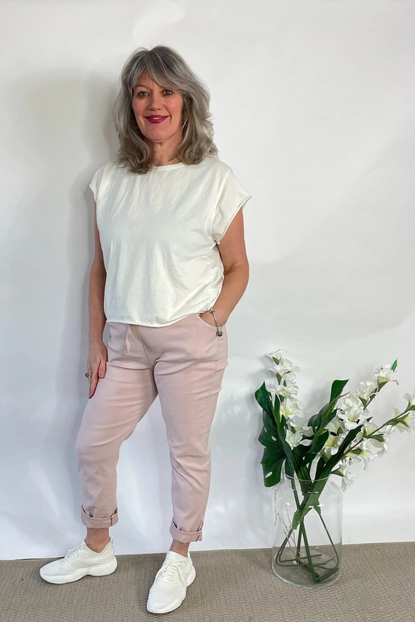 Magic Pants for Men & Women - Comfortable Stretchable Trousers in Multiple Colors - Perfect for Yoga, Travel & Everyday Wear