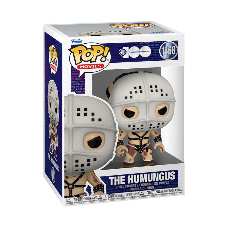 Humungus Funko Pop WB 100 1468 with Protector Case - Collectible Vinyl Figure for Movie Fans & Pop Culture Enthusiasts - Perfect for Display, Gifts, and Comic Conventions