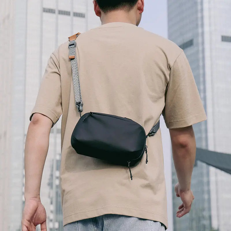 Ulanzi TRAKER Tech Pouch Mini B007GBB1 - Compact Organizer for Camera Accessories, Cables & Small Electronics - Perfect for Travel, Photography & Everyday Carry (EDC)