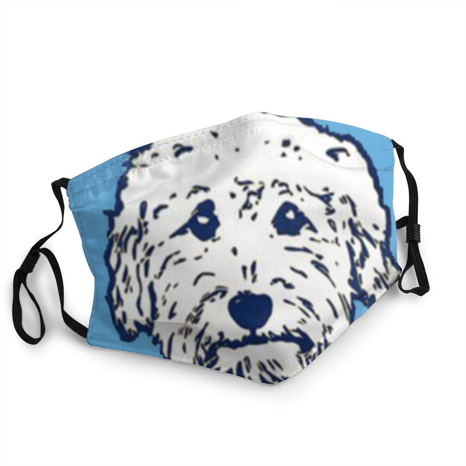 Washable & Adjustable Cloth Face Mask for Adults - Reusable Bandana Balaclava with 2 Filters for Men & Women | Perfect for Outdoor Activities, Travel & Daily Protection