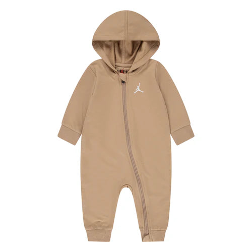 Jordan® Infant Jumpman Coverall – Soft Hemp Baby Romper for Boys & Girls | Comfortable Unisex Jumpsuit for Playtime, Outings & Photo Shoots
