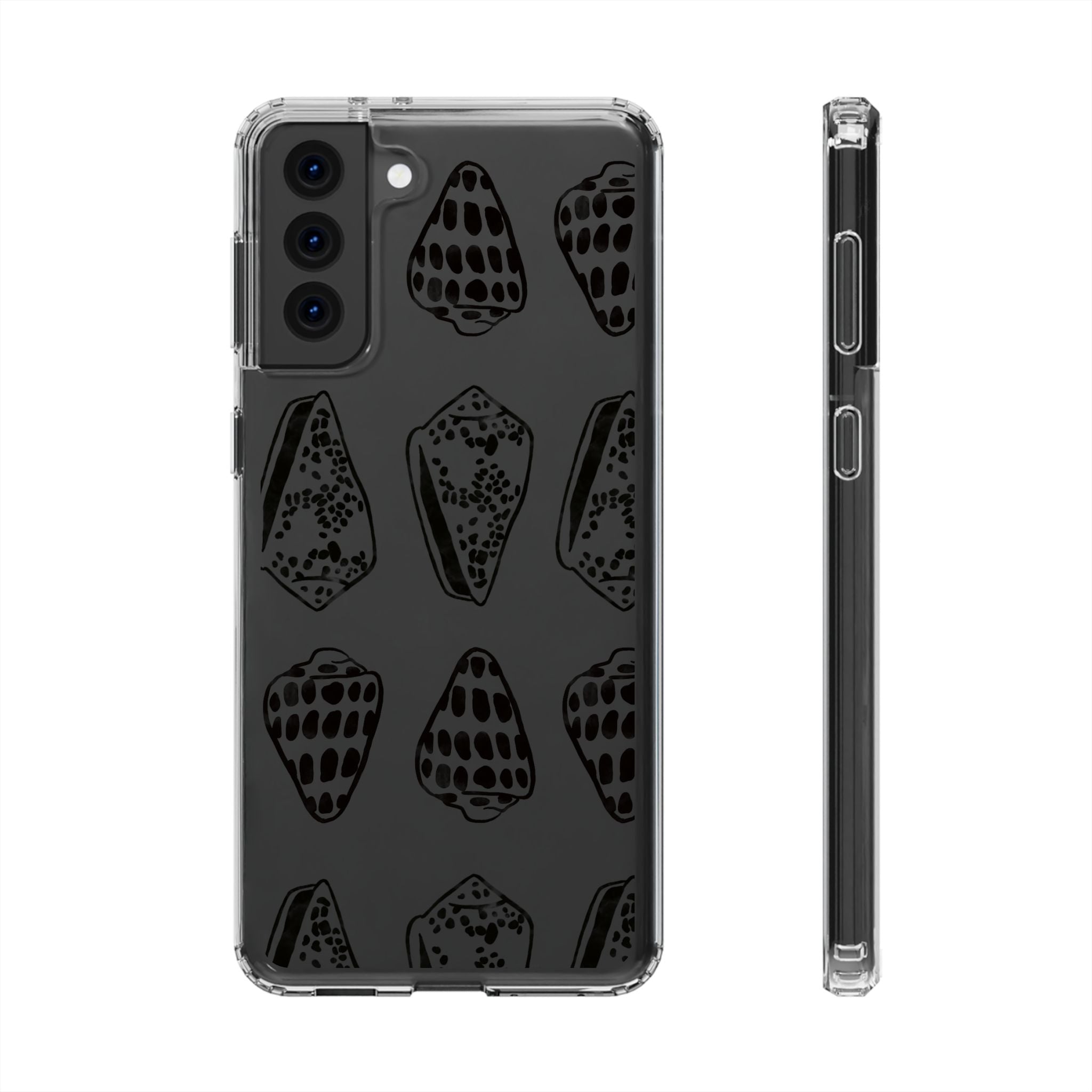 Samsung Galaxy Clear Shell Case - Slim Protective Cover for Samsung Galaxy Phones - Perfect for Everyday Use, Travel & Outdoor Activities