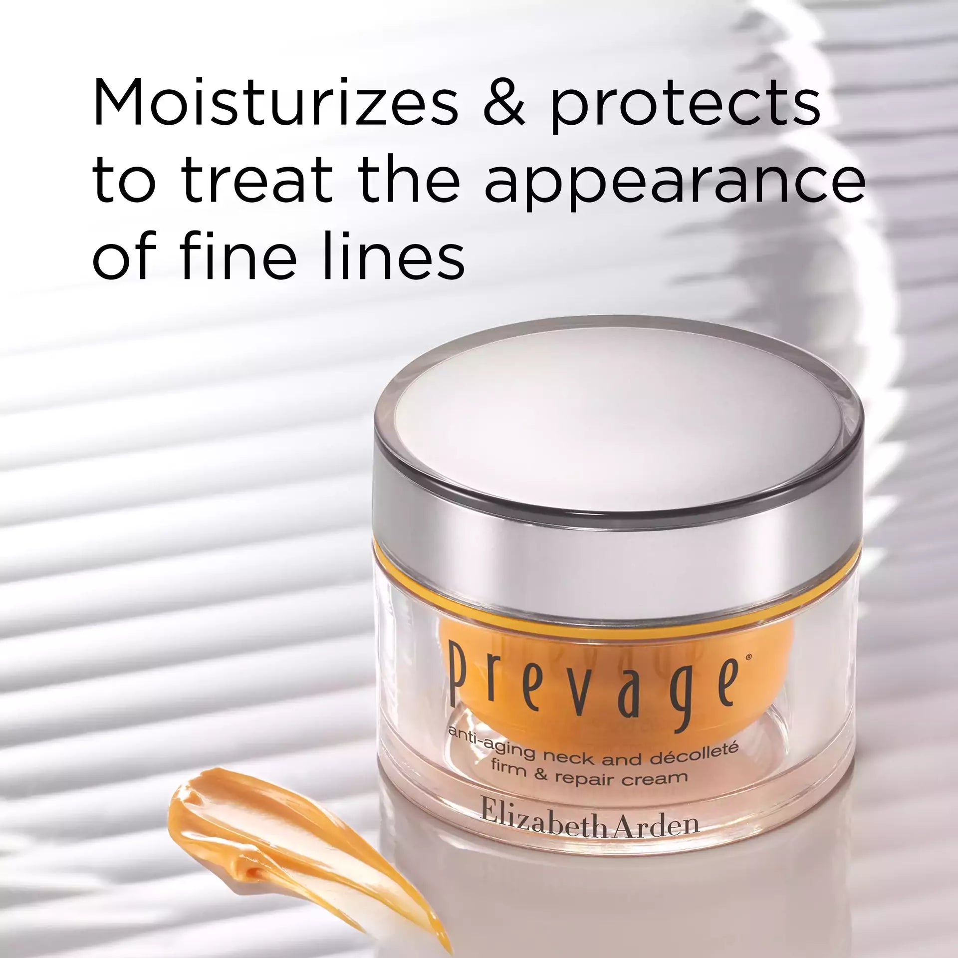 Elizabeth Arden PREVAGE® Anti-Aging Moisture Cream with SPF 30 | Broad Spectrum Sunscreen for Face | Day & Night Hydration for Youthful Skin | Perfect for Daily Use & Outdoor Activities