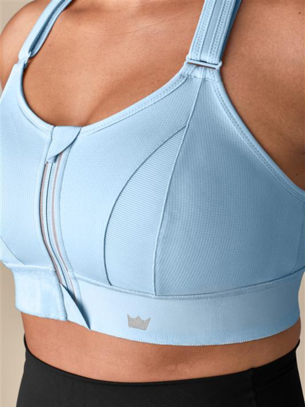 Best High Support Sports Bra for Women - Ultimate Comfort & Breathable Workout Top for Running, Yoga & Gym - Skyway®