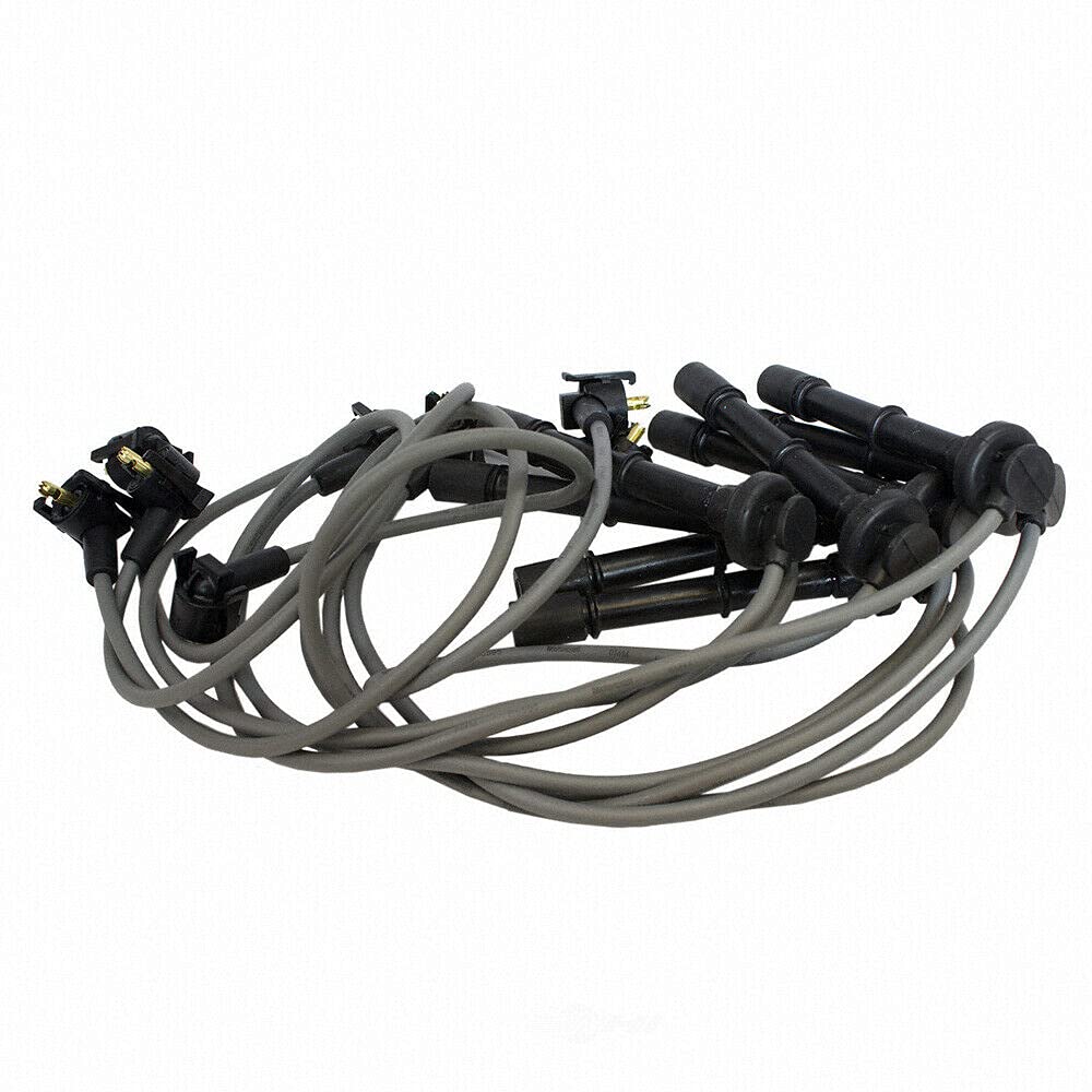 High Performance Spark Plug Wire Set Compatible with 1993 Lincoln Mark VIII 4.6L V8 Engine - Durable Ignition Wires for Smooth Acceleration & Better Fuel Efficiency - Perfect for DIY Auto Repair & Classic Car Restoration