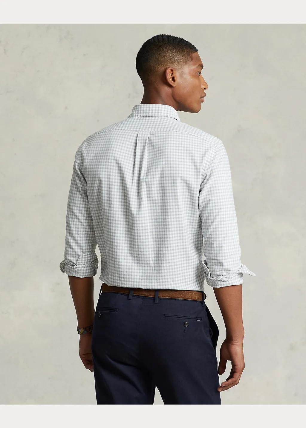 Ralph Lauren Men's Classic Oxford Shirt - Slim Fit Button Down Dress Shirt for Business & Casual Wear | Office, Date Night, Wedding & Formal Occasions