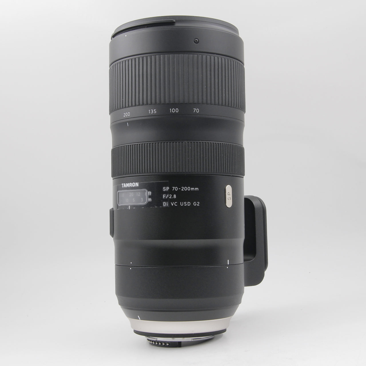 Tamron SP 70-200mm f/2.8 Di VC USD G2 Lens for Nikon F - Excellent Open Box Condition | Professional Telephoto Zoom Lens for Portrait, Sports & Wildlife Photography