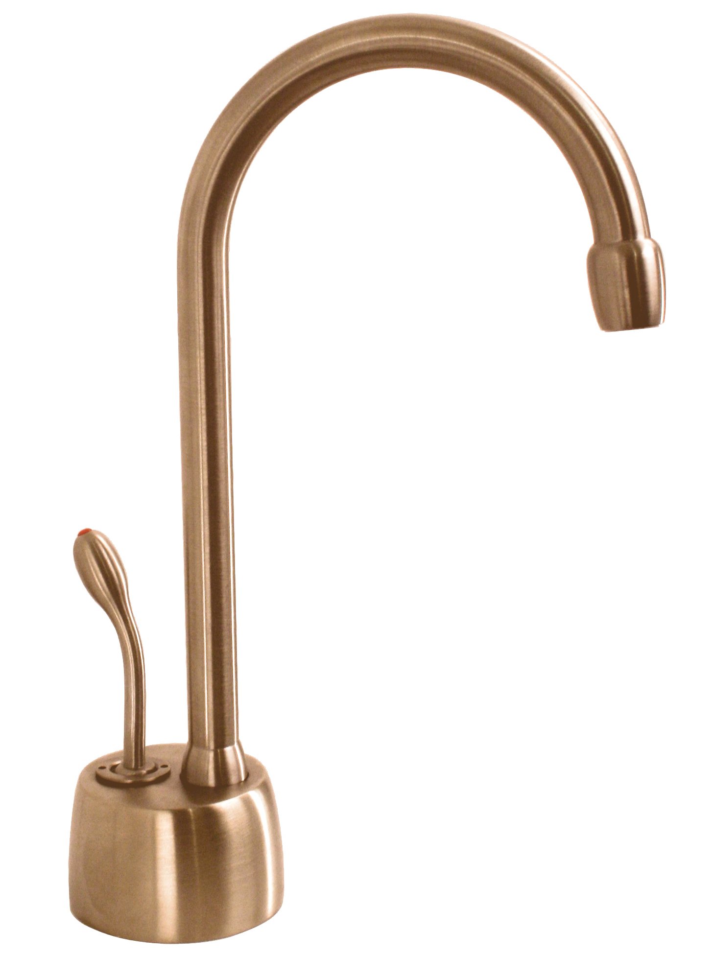 Westbrass D271H-11 Velosah 9-Inch Single Handle Hot Water Dispenser Faucet with Thermostatic Tank in Antique Copper - Perfect for Kitchen, Office, or Home Bar Instant Hot Water Needs