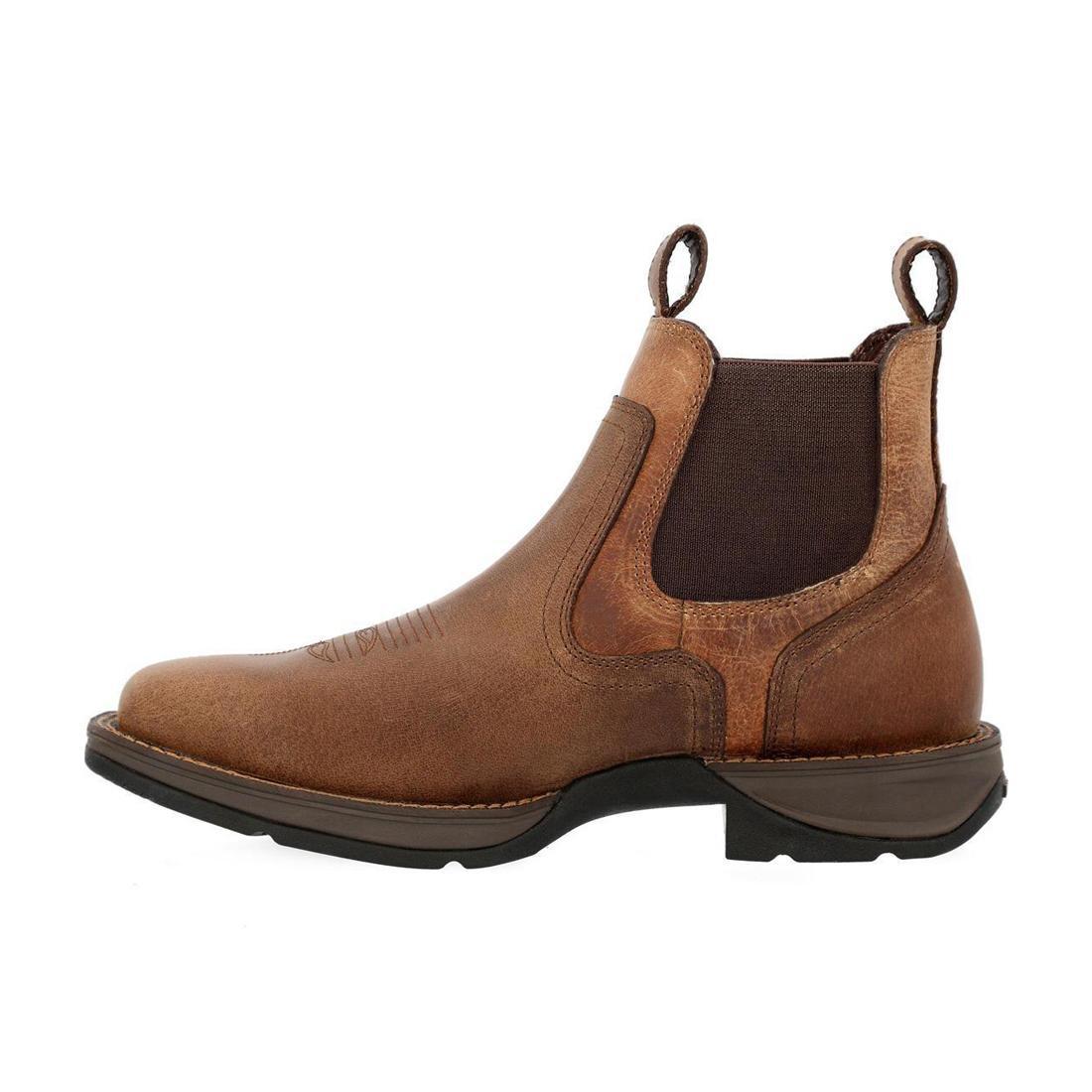 Red Dirt Rebel Square Toe Western Boots for Women - Genuine Leather Cowgirl Boots with Comfortable Fit - Perfect for Country Dancing, Rodeo & Western Fashion