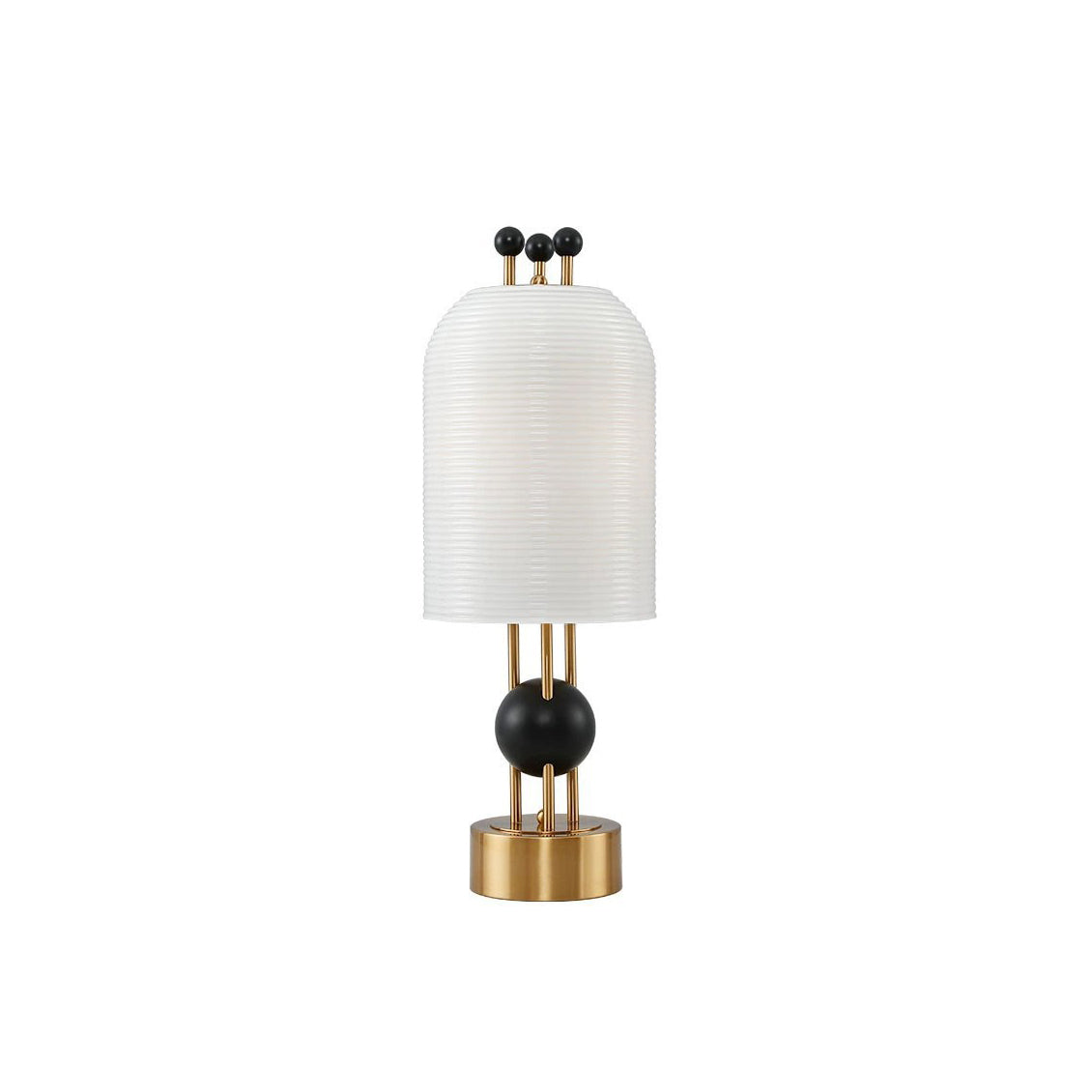 Bertha Table Lamp - Modern LED Desk Light with Adjustable Brightness, Perfect for Home Office, Bedroom, and Reading Nook