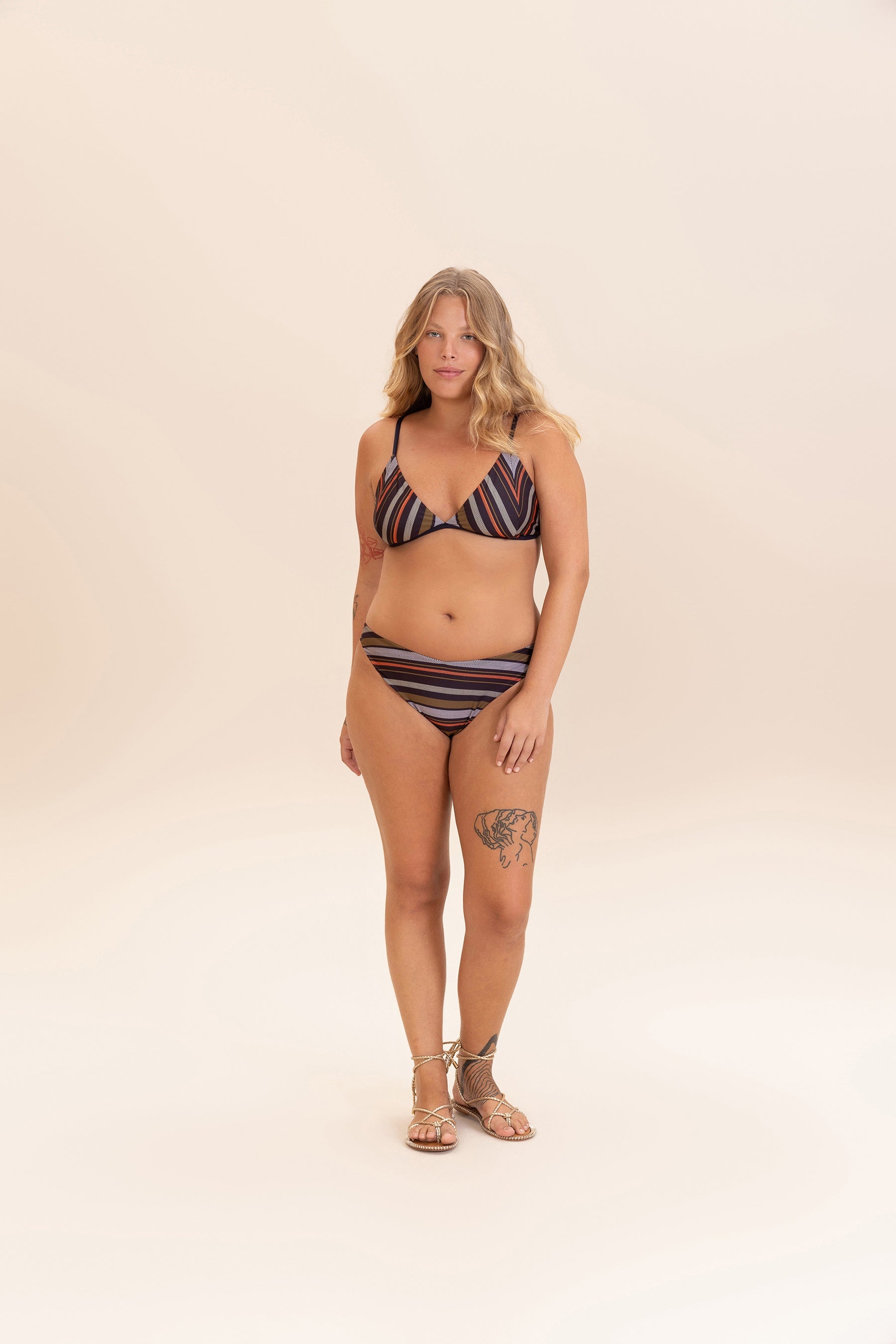Blaze Brazilian Bikini Bottom - Sexy High Cut Swimwear for Women - Perfect for Beach, Pool Party & Summer Vacation