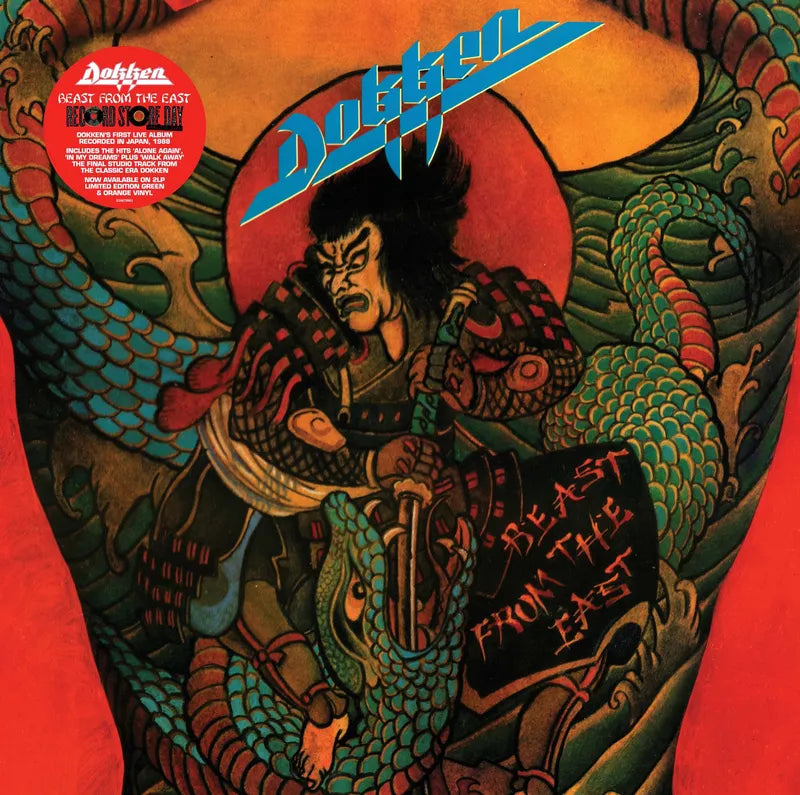 Dokken Beast from the East RSD Exclusive Vinyl LP | Limited Edition Rock Music Record | Perfect for Collectors & Music Lovers | Great for Home Listening & Gifts
