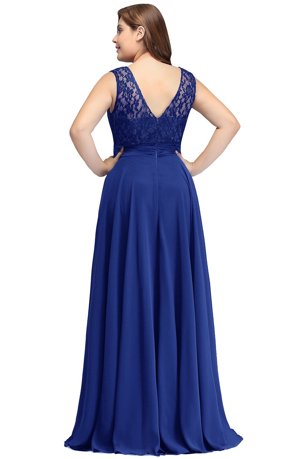 Elegant Plus Size Chiffon Mother of The Bride Dresses - Long Formal Prom Gowns for Women | Perfect for Weddings, Graduations & Special Occasions