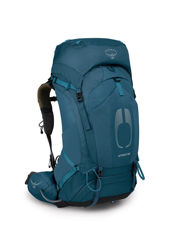 Osprey Atmos 50 AG Backpack - Lightweight Hiking & Travel Backpack for Men & Women - Perfect for Outdoor Adventures, Camping & Backpacking Trips