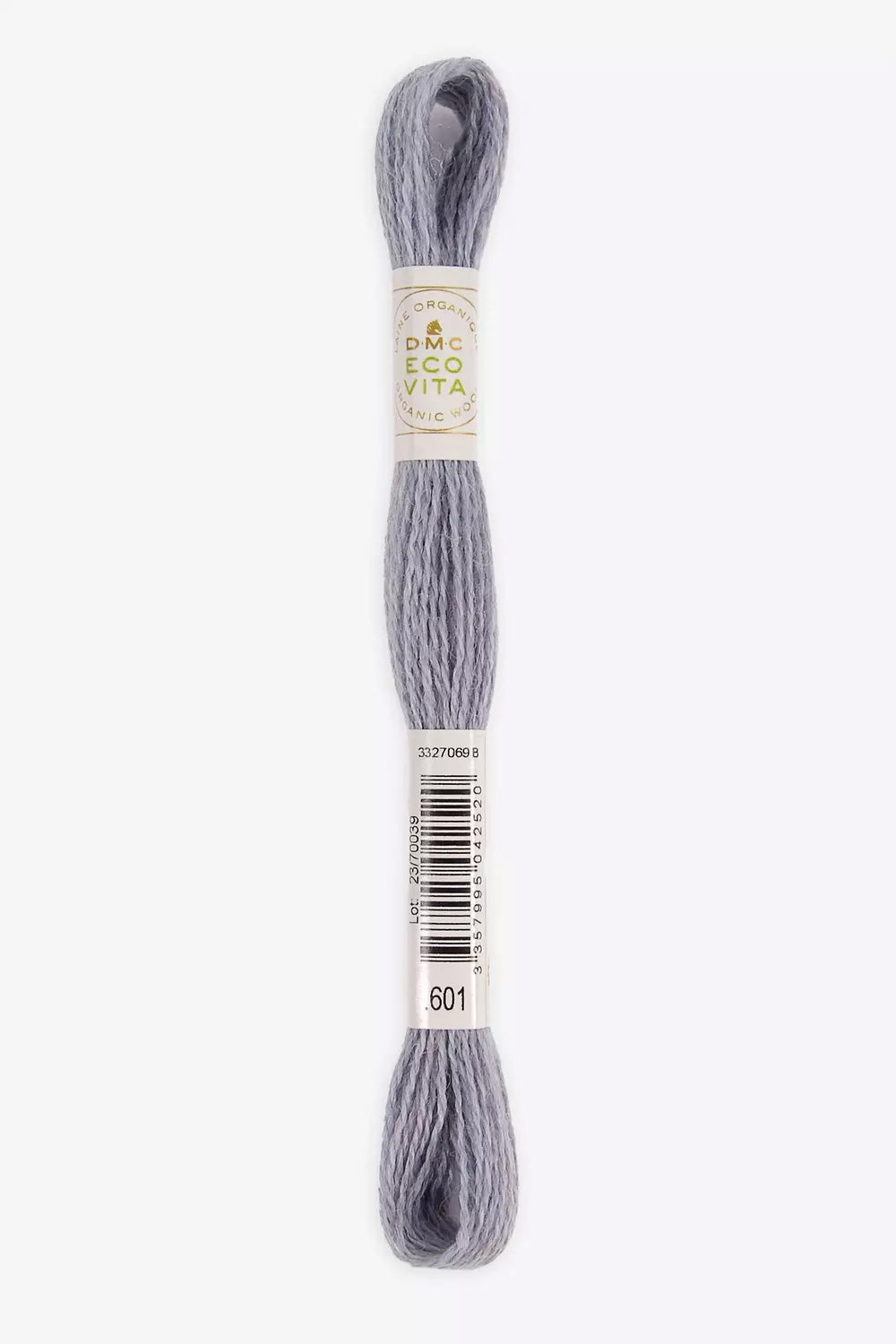DMC 601 Eco Vita Wool Embroidery Thread - 100% Wool Yarn for Hand Embroidery, Knitting & Crochet - Perfect for DIY Crafts, Home Decor & Fashion Accessories