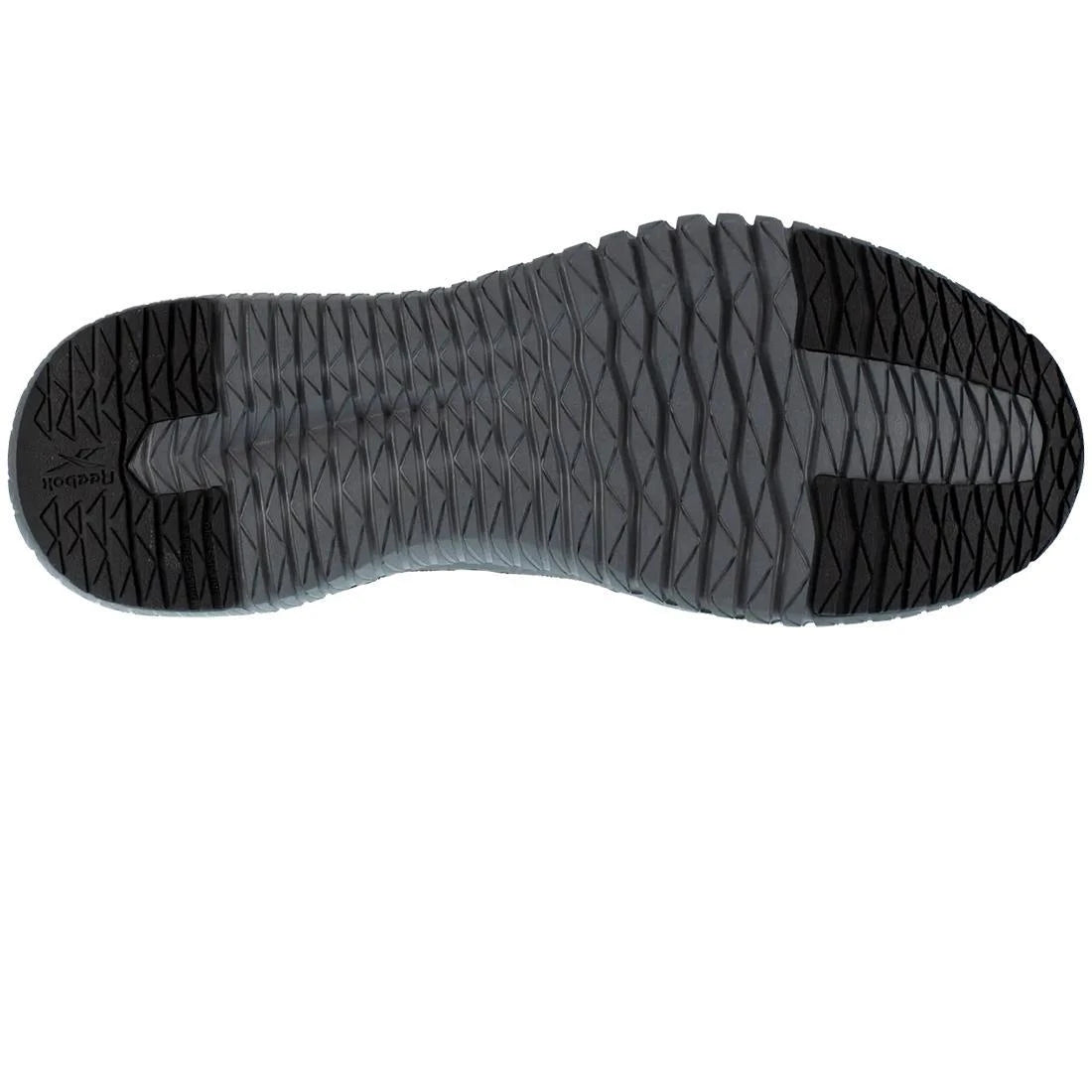 Flexagon 3.0 Composite Toe Athletic Work Shoes for Men - Lightweight Safety Toe Sneakers for Construction & Warehouse (Black/Gray) | Perfect for Job Sites, Outdoor Work & Industrial Environments