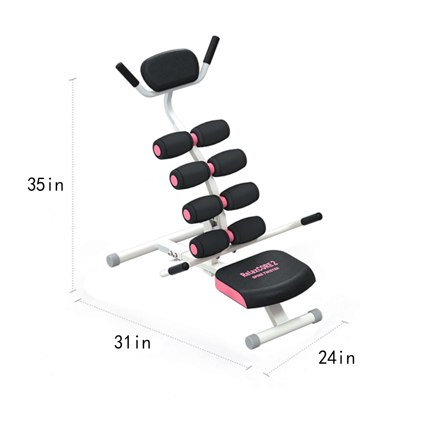 Best Inversion Table for Back Pain Relief - Heavy Duty 350lbs Capacity, Improve Posture & Spinal Decompression - Home & Gym Use for Neck Pain, Sciatica & Herniated Disc Recovery