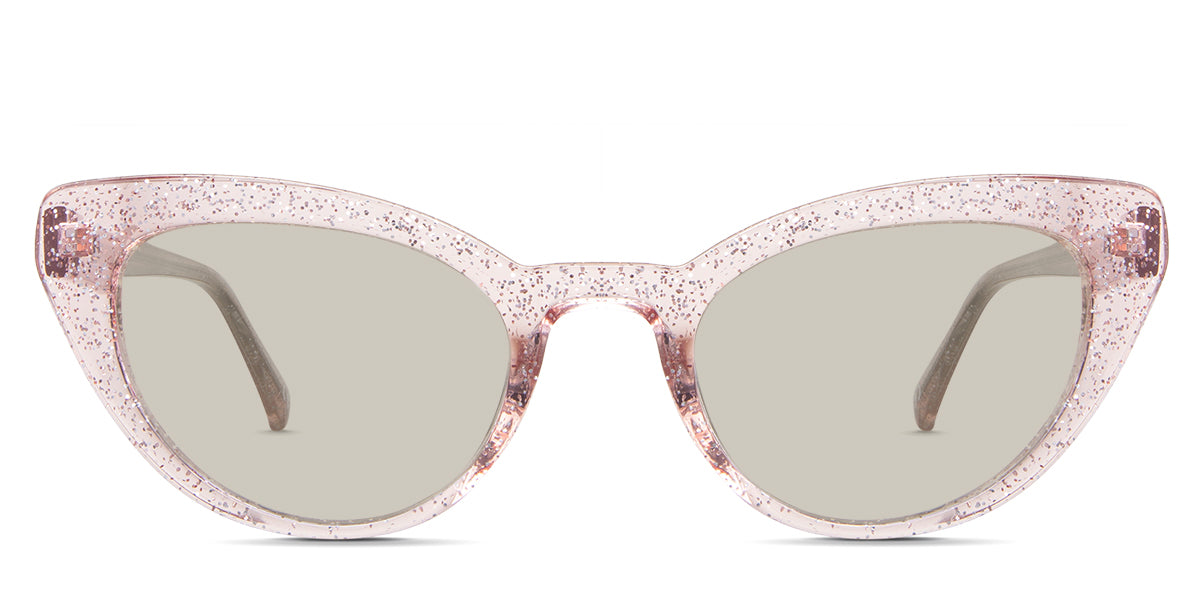 Katos Women's Prescription Tinted Glasses - Stylish & UV Protection for Reading, Driving & Outdoor Activities