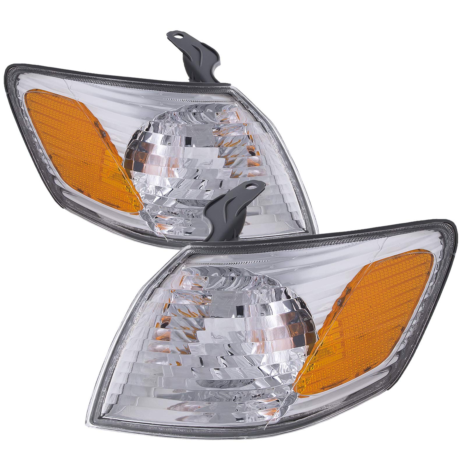 HEADLIGHTSDEPOT LED Turn Signal Lights Compatible with Toyota Camry 2000-2001 - Pair (Left Driver & Right Passenger Side) - Easy Installation, Durable & Bright - Perfect for Night Driving & Enhanced Safety
