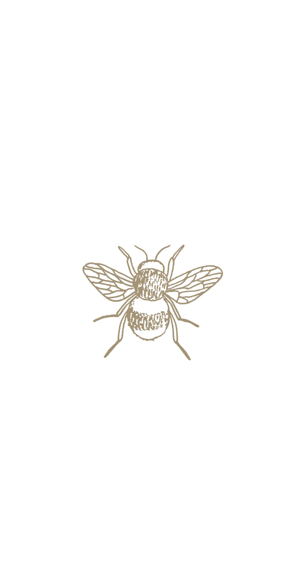 Bee Gold Printed Guest Towel Set - Premium Cotton Bathroom Hand Towels for Home & Hotel Use - Perfect for Guest Bathrooms, Powder Rooms and Luxury Spa Decor