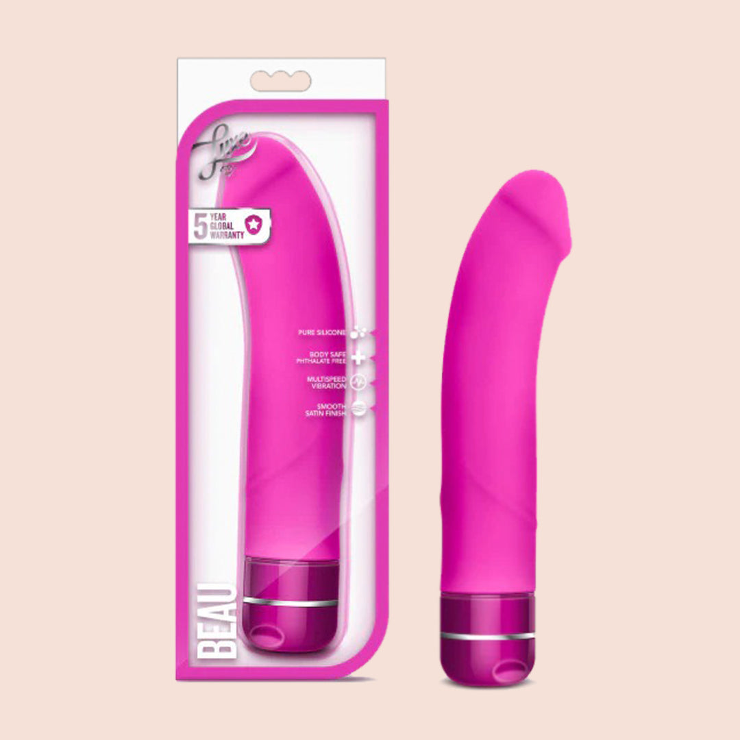 Luxe Beau Smooth Silicone Hair Brush - Gentle Detangling for All Hair Types | Perfect for Home, Travel & Salon Use